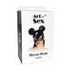 Шкіряна маска мишки Art of Sex - Mouse Mask, колір Червоний SO9650 фото 5