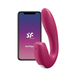 Вакуумний смарт-вібратор Satisfyer Sunray Berry, 4 положення стовбура SO6113 фото