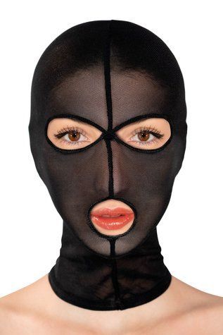 Капюшон для БДСМ Fetish Tentation Feshnet hood SX1374 фото