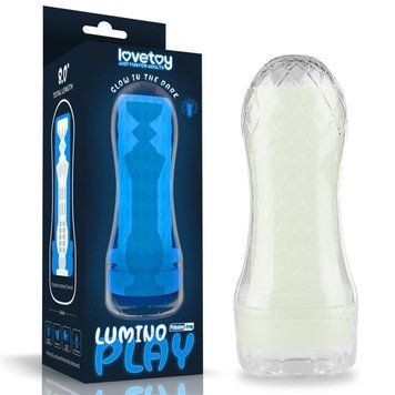 Мастурбатор LoveToy Lumino Play Masturbator Pocketed 6452LV342036 фото