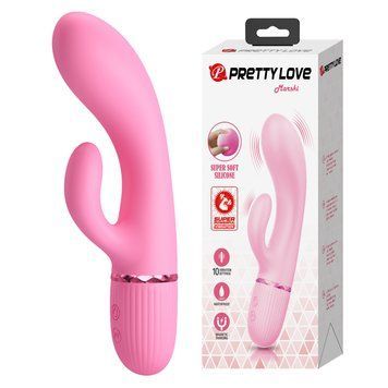 Вібратор-кролик Pretty Love Marski Vibrator Pink 6603BW-500059 фото