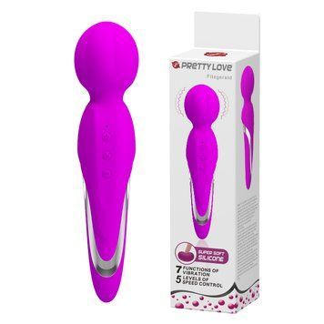 Вібромасажер Pretty Love Fitzgerald Massager Purple 6603BI-014622 фото