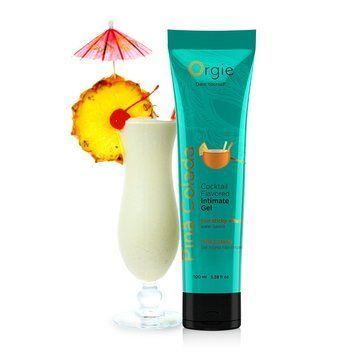 Лубрикант на водній основі Orgie Lube Tube Pina Colada, 100 мл SX1515 фото