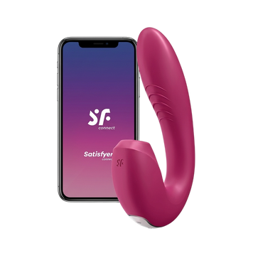 Вакуумний смарт-вібратор Satisfyer Sunray Berry, 4 положення стовбура SO6113 фото