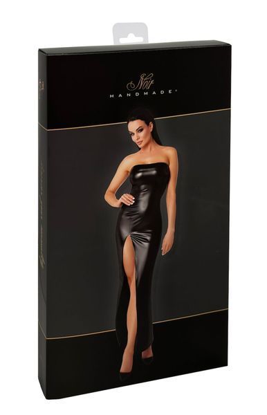 Сукня Noir Handmade F336 Powerwetlook long dress - 3XL SX2043 фото