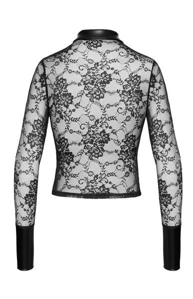 Блуза Noir Handmade F377 Noirelle Lace Button-up Shirt S SX4119 фото