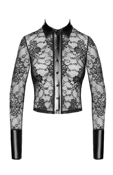 Блуза Noir Handmade F377 Noirelle Lace Button-up Shirt S SX4119 фото