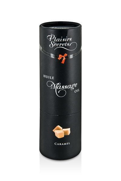 Масажна олія Plaisirs Secrets Caramel з афродизіаками (59 мл) SO1837 фото