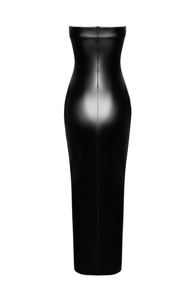 Сукня Noir Handmade F336 Powerwetlook long dress - 3XL SX2043 фото