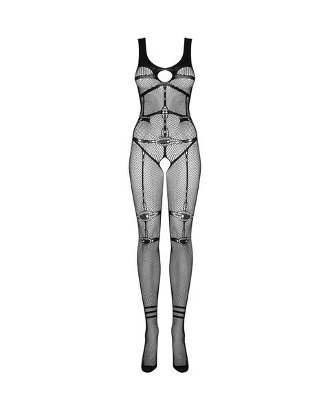 Бодістокінг Obsessive Bodystocking N123 S/M/L SX3080 фото Бодістокінг Obsessive Bodystocking N123 S/M/L SX3080 фото