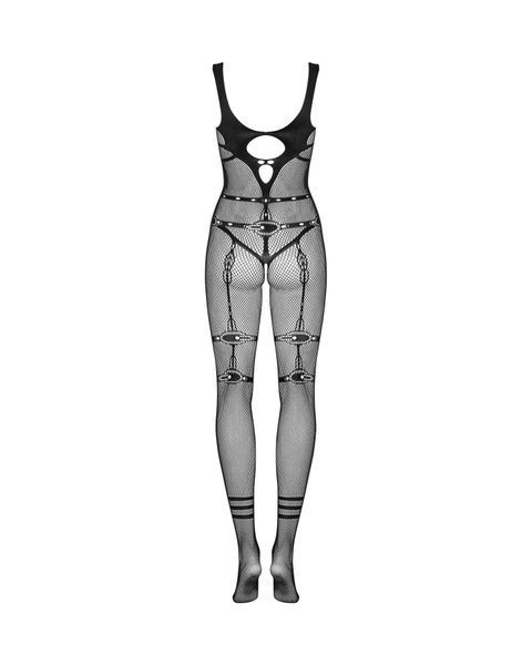 Бодістокінг Obsessive Bodystocking N123 S/M/L SX3080 фото Бодістокінг Obsessive Bodystocking N123 S/M/L SX3080 фото