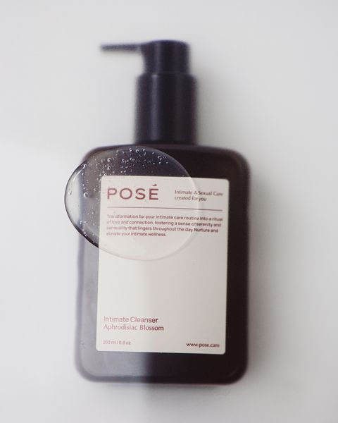 Гель для інтимної гігієни POS&Eacute; Intimate Cleanser Aphrodisiac Blossom, 200 мл PS1220 фото