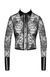 Блуза Noir Handmade F377 Noirelle Lace Button-up Shirt S SX4119 фото 5