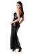 Сукня Noir Handmade F336 Powerwetlook long dress - 3XL SX2043 фото 4