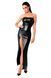 Сукня Noir Handmade F336 Powerwetlook long dress - 3XL SX2043 фото 2