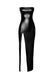 Сукня Noir Handmade F336 Powerwetlook long dress - 3XL SX2043 фото 6