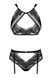Комплект Obsessive Allastia 2-pcs set black L/XL SX2577 фото 4