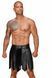 Чоловіча спідниця гладіатора Noir Handmade H053 Eco leather men's gladiator skirt, екошкіра SX0071 фото 1