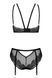 Комплект Obsessive Allastia 2-pcs set black L/XL SX2577 фото 3