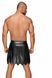 Чоловіча спідниця гладіатора Noir Handmade H053 Eco leather men's gladiator skirt, екошкіра SX0071 фото 4