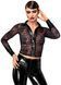 Блуза Noir Handmade F377 Noirelle Lace Button-up Shirt S SX4119 фото 3