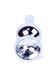 Анальна пробка Boys of Toys Jewellery Silver Long Plug Clear 62530064-00075 фото 3