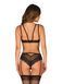 Комплект Obsessive Allastia 2-pcs set black L/XL SX2577 фото 2