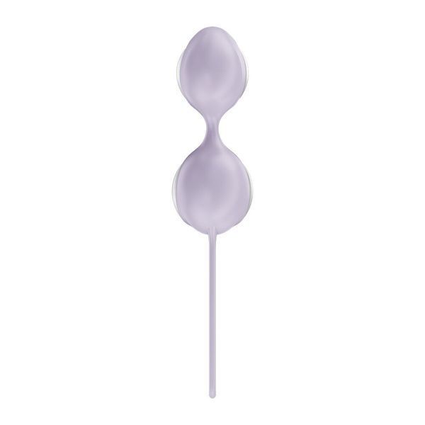 Вагінальні кульки Fun Factory SMARTBALLS DUO Purple, 2 шт, діаметр 3,2 та 3,6 см SX3669 фото