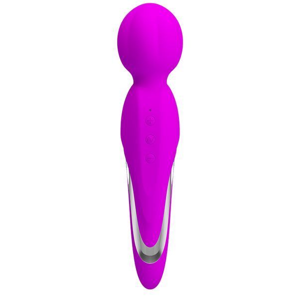 Вібромасажер Pretty Love Fitzgerald Massager Purple 6603BI-014622 фото