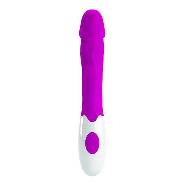 Вібратор-кролик Pretty Love Peter Vibrator Purple 6603BI-014706 фото