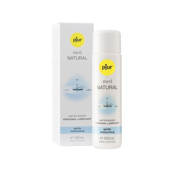 Лубрикант на водній основі pjur MED Natural glide 100 мл PJ10850 фото