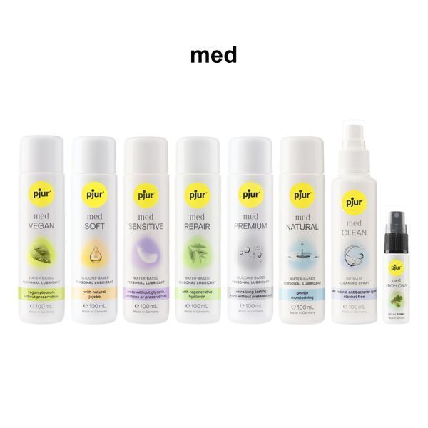 Лубрикант на водній основі pjur MED Natural glide 100 мл PJ10850 фото