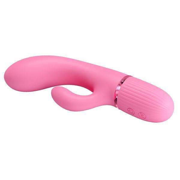 Вібратор-кролик Pretty Love Marski Vibrator Pink 6603BW-500059 фото