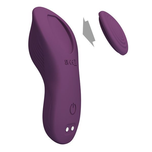 Вібратор в трусики Pretty Love Mobile App Control Mane Stimulator Purple 6603BW-022100HP фото