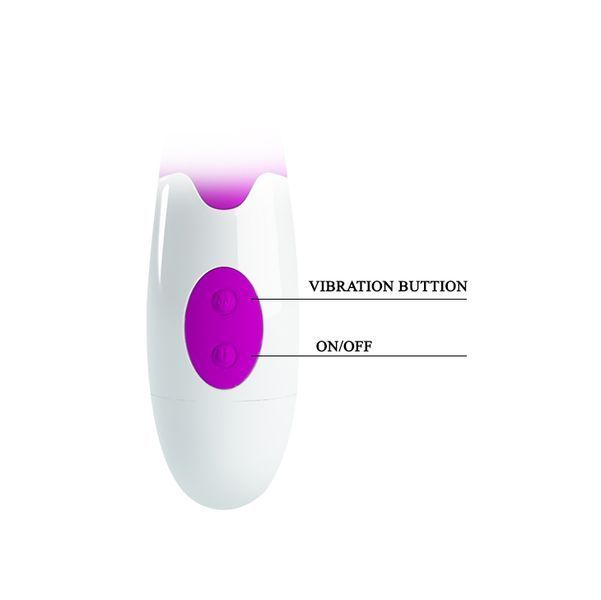 Вібратор-кролик Pretty Love Peter Vibrator Purple 6603BI-014706 фото