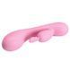 Мінівібратор-кролик Pretty Love Hugo Vibrator Pink 6603BI-014694 фото 3