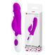 Вібратор-кролик Pretty Love Peter Vibrator Purple 6603BI-014706 фото 1