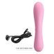 Мінівібратор-кролик Pretty Love Hugo Vibrator Pink 6603BI-014694 фото 2