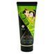 Їстівний масажний крем Shunga Pear & Exotic Green Tea (200 мл)