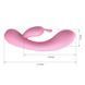 Мінівібратор-кролик Pretty Love Hugo Vibrator Pink 6603BI-014694 фото 5