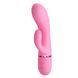Вібратор-кролик Pretty Love Marski Vibrator Pink 6603BW-500059 фото 3