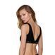 Топ з прозорою вставкою Passion PS002 TOP XL, black SO4201 фото 2