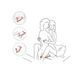 Страпон з вібрацією IJOY Rechargeable Strapless Strap-On 6452LV430200 фото 4