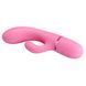 Вібратор-кролик Pretty Love Marski Vibrator Pink 6603BW-500059 фото 5