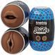 Мастурбатор LoveToy Slider Double-Ended Masturbator Mouth and Vagina Brown 6452LV350021 фото