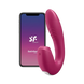 Вакуумний смарт-вібратор Satisfyer Sunray Berry, 4 положення стовбура SO6113 фото 1