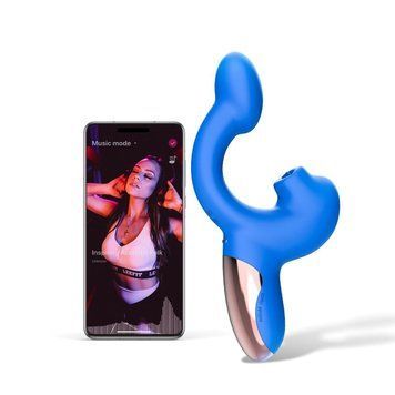 Смарт-вібратор Magic Motion Ponder Blue SX3229 фото