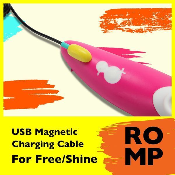 Магнітний USB-кабель для заряджання Romp Magnetic Cable Free, Shine SX4813 фото