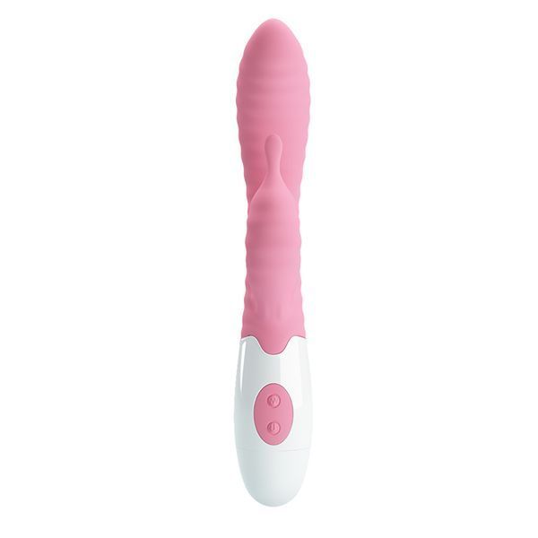 Вібратор-кролик Pretty Love Hyman Vibrator Pink 6603BI-014705-1 фото