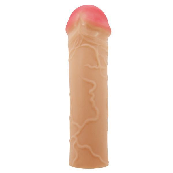 Насадка на член Pretty Love Nile Penis Extender +1" Flesh 6603BI-026252 фото